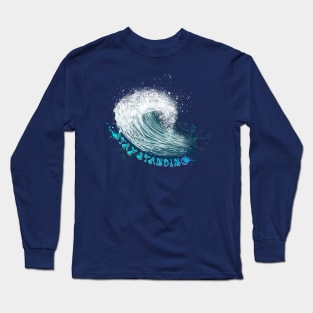 Wave Long Sleeve T-Shirt